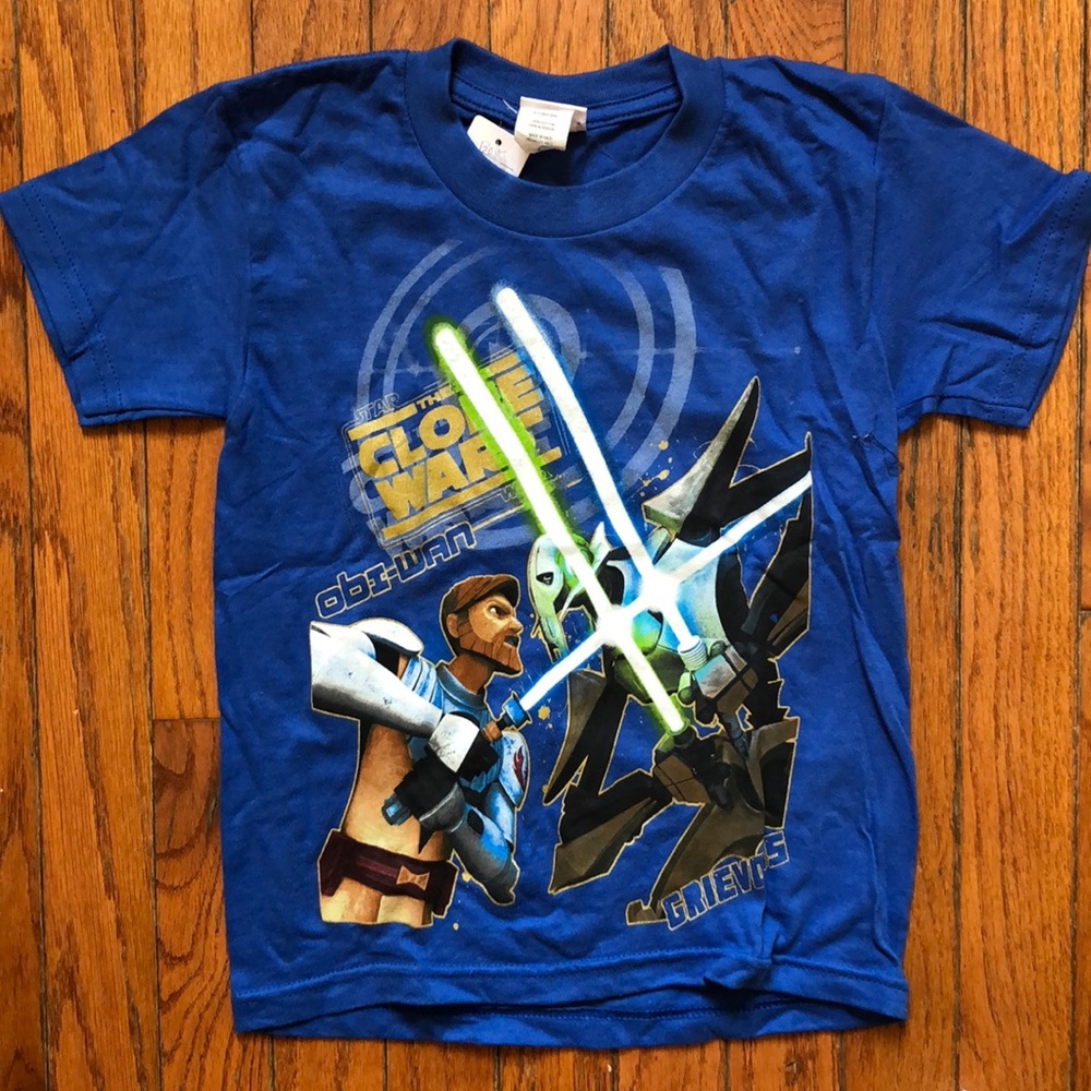 Boys Star Wars t-shirt